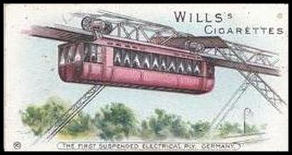 01WLRS 16 The First Suspended Electrical Railway, Germany